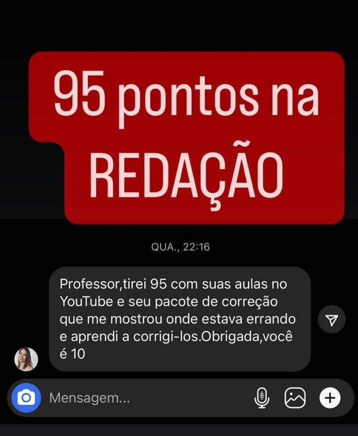 Pacote de Correção de Redação Robson Marques