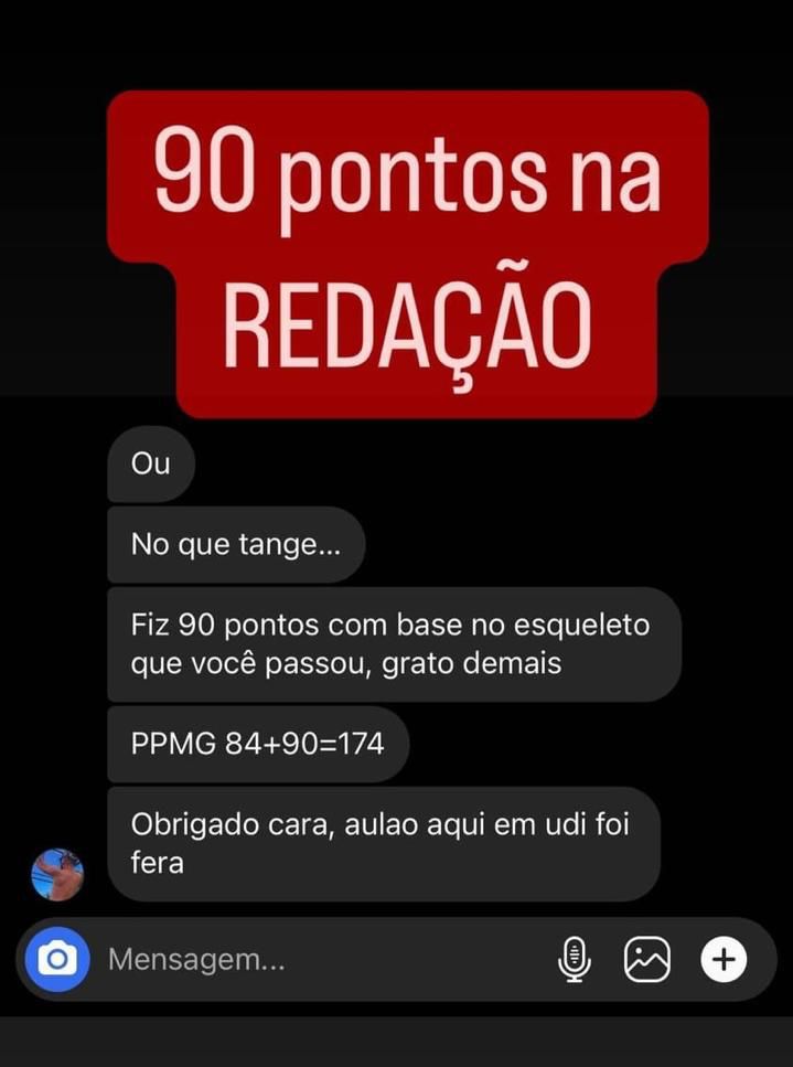 Pacote de Correção de Redação Robson Marques