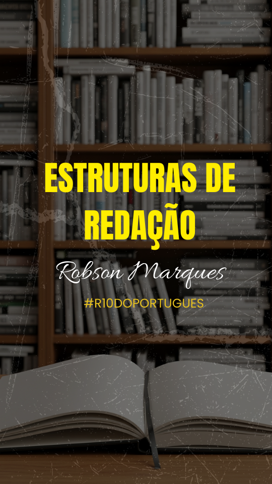 Estruturas de redação